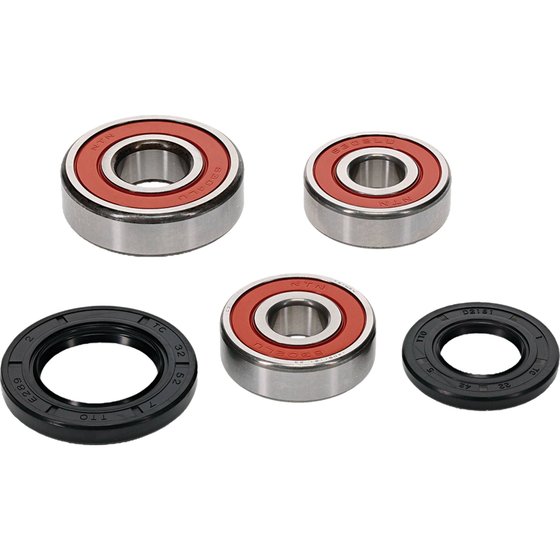 25-1546 All Balls wheel bearing kit rear