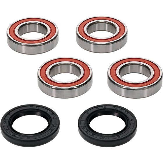 25-1592 All Balls wheel bearing kit rear