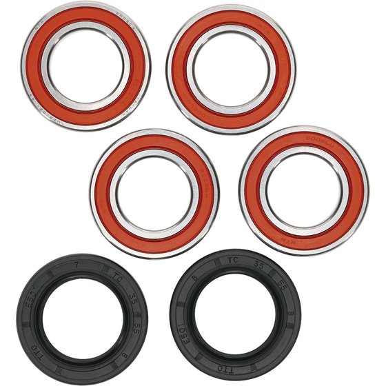 25-1592 All Balls wheel bearing kit rear