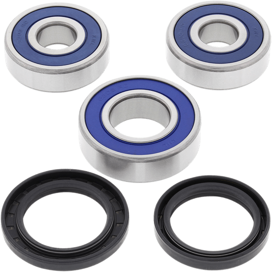 25-1587 All Balls wheel bearing kit rear