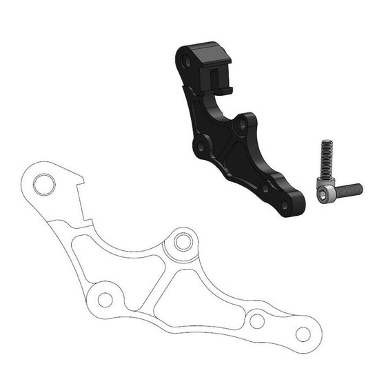 211126 MOTO-MASTER brake caliper adaptor