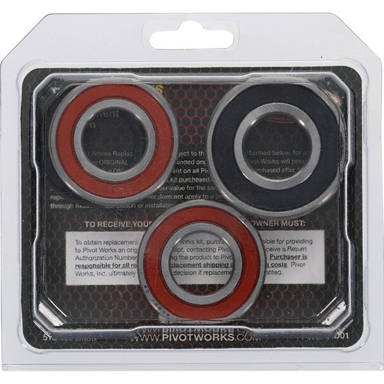 25-1066 All Balls wheel bearing kit rear