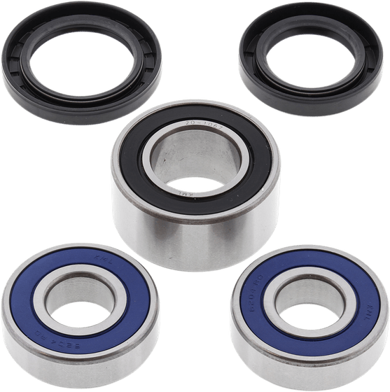 25-1658 All Balls wheel bearing kit rear