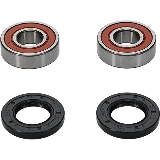 25-1104 All Balls wheel bearing kit front