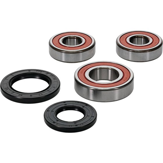 25-1285 All Balls wheel bearing kit rear