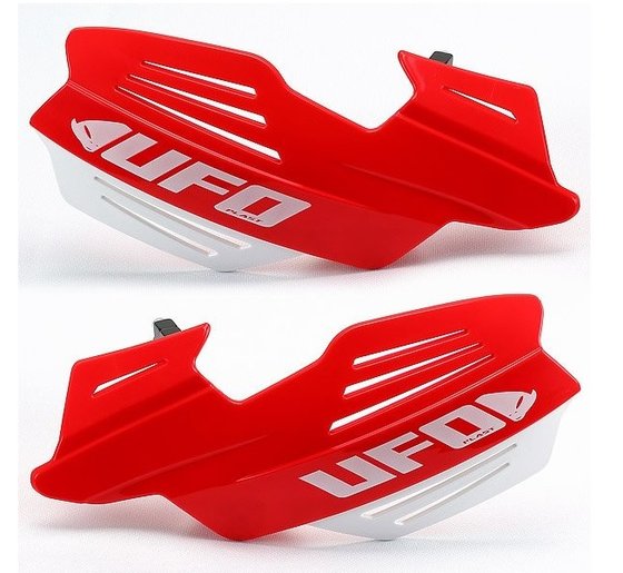 UFO vulcan red handguards