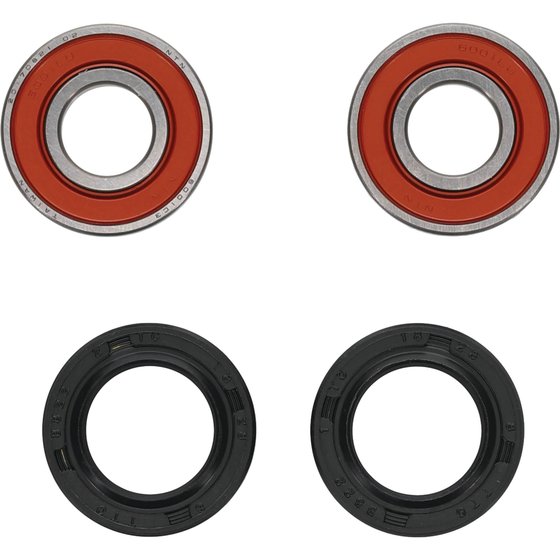 25-1009 All Balls wheel bearing kit front