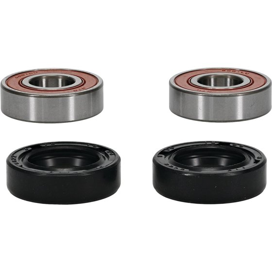 25-1009 All Balls wheel bearing kit front