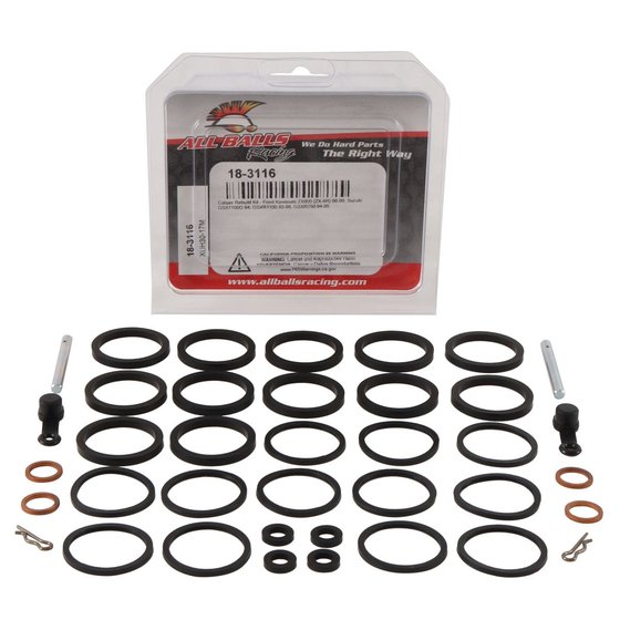 18-3116 All Balls caliper rebuild kit - front