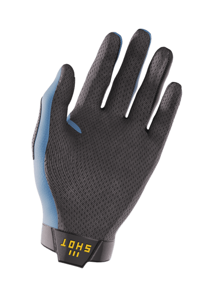 SHOT gloves lite blue