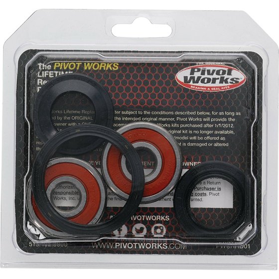 25-1597 All Balls wheel bearing kit front