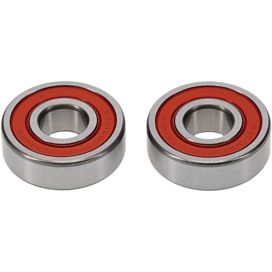 25-1680 All Balls wheel bearing kit front