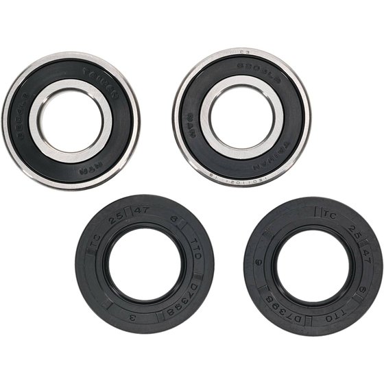 25-1678 All Balls wheel bearing kit front