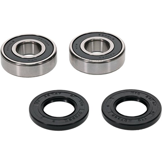 25-1678 All Balls wheel bearing kit front