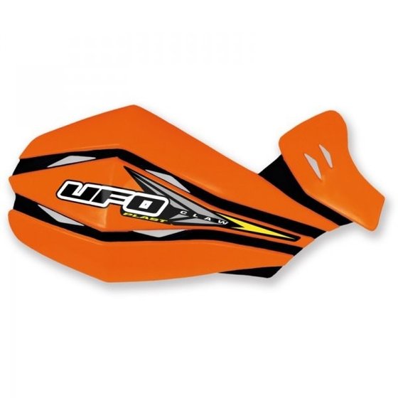 UFO claw handguards (orange)