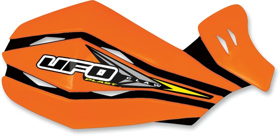 UFO claw handguards (orange)