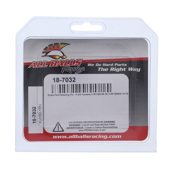 18-7032 All Balls brake pad retaining pin - front