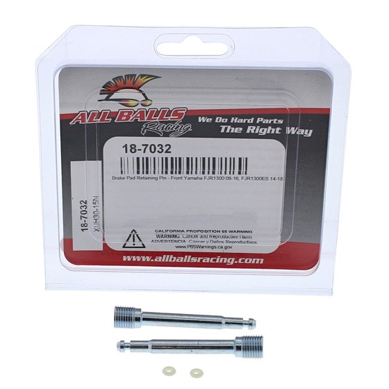 18-7032 All Balls brake pad retaining pin - front