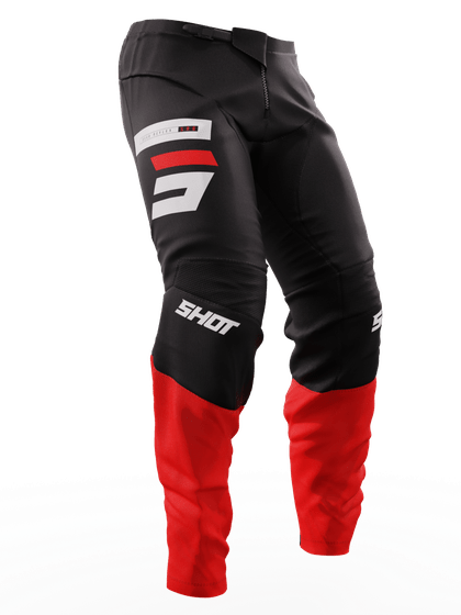 SHOT pant devo reflex red