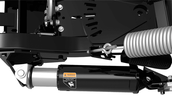 KIMPEX click n go plow electric actuator