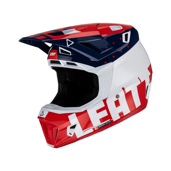 LEATT helmet kit moto 7.5 v23 royal xs 53-54cm