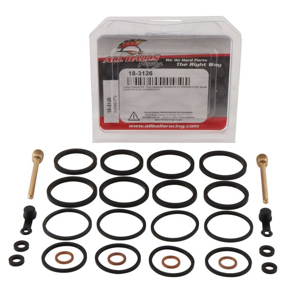 18-3126 All Balls caliper rebuild kit - front