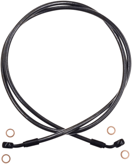 46339SW MAGNUM e-z align brake line for single disc (non-abs)