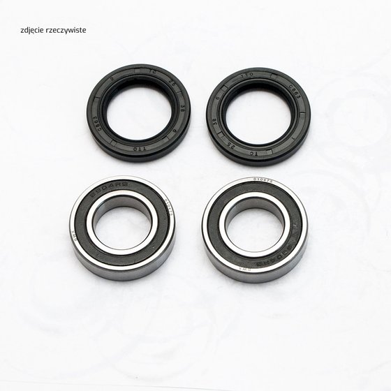 WBK90002 BEARING WORX front wheel bearings with seals