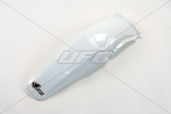 HO03688#041 UFO white rear fender for honda cr125/250