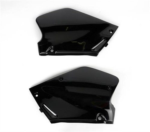 HO02673#001 UFO black side panels for honda cr125/250