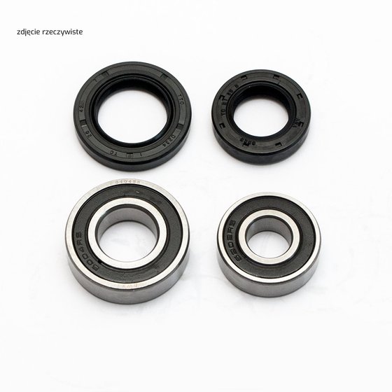 WBK70001 BEARING WORX front wheel bearing kit with seals