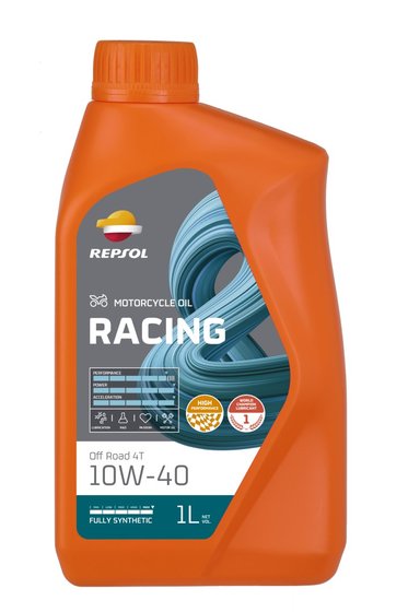 REPSOL 4t racing off road engine oil