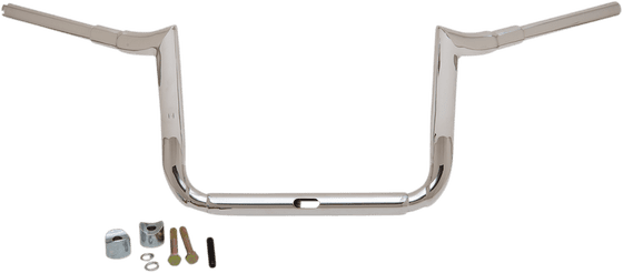 LA-7355-10 LA CHOPPERS chrome 10" 1-1/2" prime ape handlebar