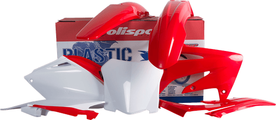 178-90142 POLISPORT polisport plastic kit crf250 08-09 (1)