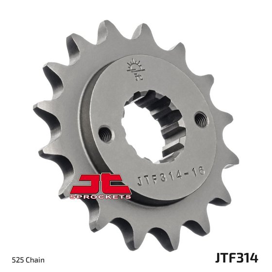 34816JT JT Sprockets front sprocket 16tooth pitch 525 jtf31416