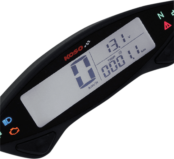 BA048001 KOSO NORTH AMERICA db ex-02 multifunction speedometer