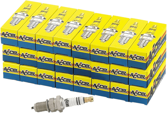 SP2418 ACCEL spark plug pack for 1999-2017 tc (24 pack)