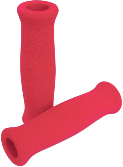 EBC baja foam red grips