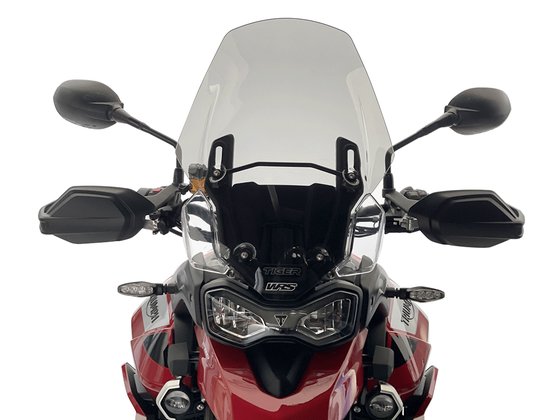 TR003F WRS touring windshield for triumph tiger 900