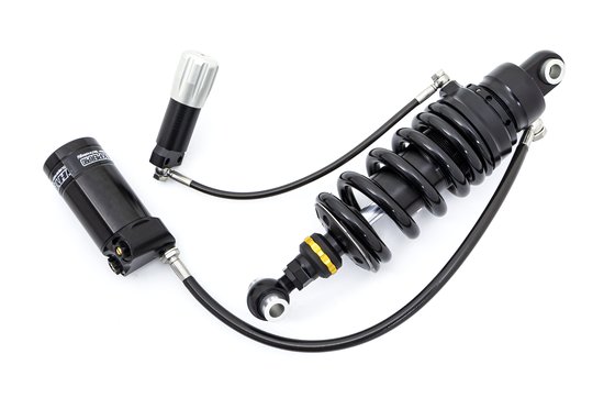 HDSF-1AESLPH HYPERPRO fully adjustable rear shock for softail models