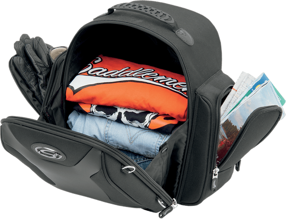 SADDLEMEN sissy bar bag universal black