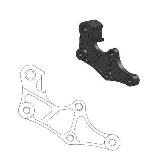 211128 MOTO-MASTER brake caliper adaptor