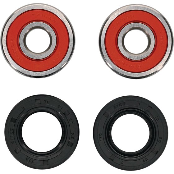 25-1296 All Balls wheel bearing kit rear