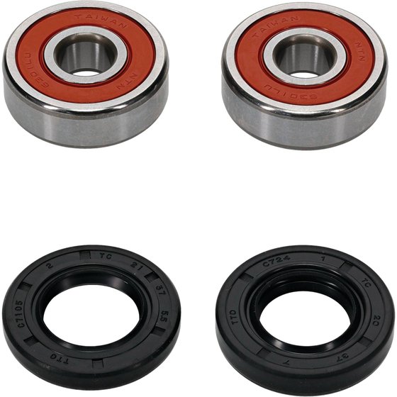 25-1296 All Balls wheel bearing kit rear