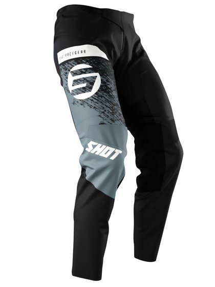 SHOT moto devoroll black pants