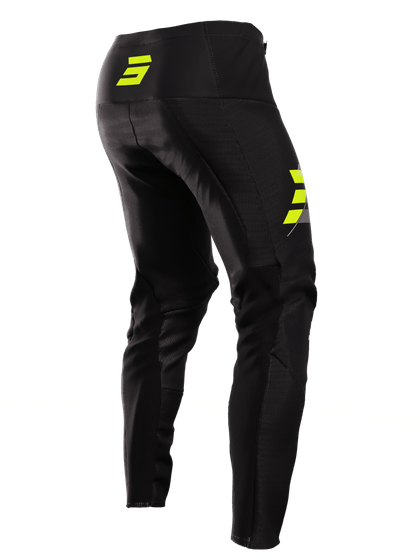 SHOT pant contact speck black/neon yellow