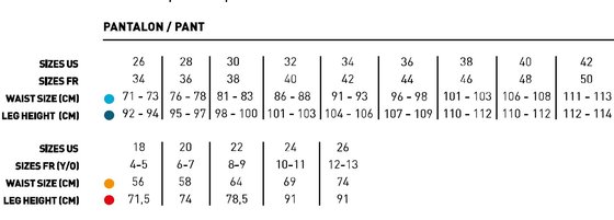 SHOT pant kid versus grey 12/13