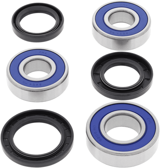 25-1557 All Balls wheel bearing kit rear