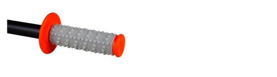 SCAR dualcompound grips grey/orange