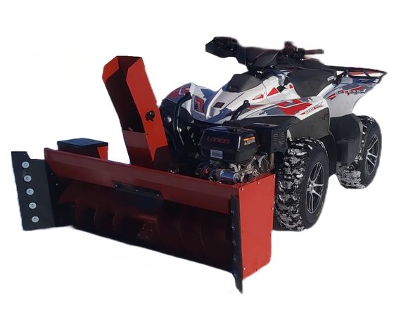 No Name snowblower atv st135 pro 15hp incl. push frame